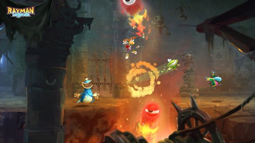 Rayman Legends - Nintendo Wii U Video Games Ubisoft   