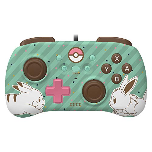 HORI Nintendo Switch HORIPAD Mini (Pokemon: Pikachu & Eevee) - (NSW) Nintendo Switch Accessories HORI   