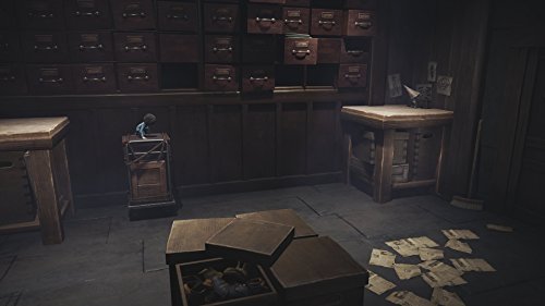 Little Nightmares: Six Edition - Xbox One Video Games BANDAI NAMCO Entertainment   