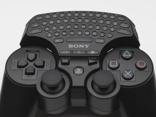 Sony Wireless Keypad - (PS3) PlayStation 3 Video Games PlayStation   