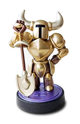 Shovel Knight (Gold Edition) (Shovel Knight) - Nintendo Switch Amiibo Amiibo Yacht Club Games   