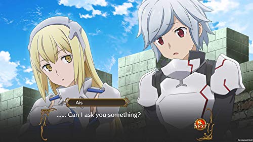 Is It Wrong to Try to Pick Up Girls in A Dungeon? Familia Myth Infinite Combate - (NSW) Nintendo Switch Video Games PQube   