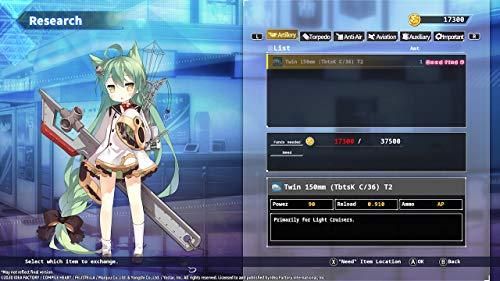 Azur Lane: Crosswave - (NSW) Nintendo Switch [Pre-Owned] Video Games Idea Factory International   