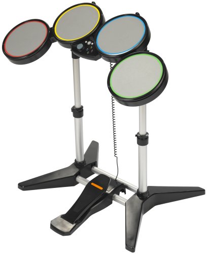 Xbox 360 Rock Band Drum Set - Xbox 360 Accessories PowerA   