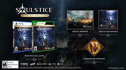 Soulstice: Deluxe Edition - (PS5) PlayStation 5 [Pre-Owned] Video Games Modus   