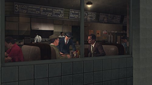 L.A. Noire - (PS4) PlayStation 4 [Pre-Owned] Video Games Rockstar Games   