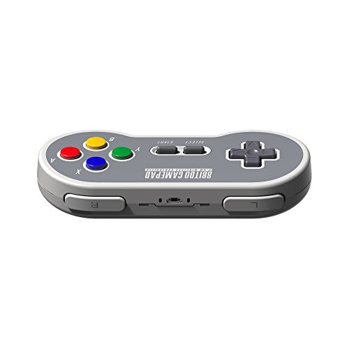 8Bitdo SN30 2.4G Wireless Gamepad for Original SNES/SFC (SF Edition) - (SNES) Super Nintendo Accessories 8Bitdo   