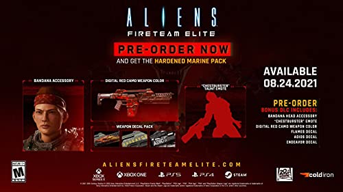 Aliens: Fireteam Elite - PlayStation 5 [UNBOXING] Video Games Cold Iron Studios   