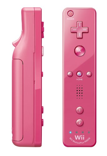 Nintendo Wii U Remote Controller Plus (Pink) - Nintendo Wii U (Japanese Import) Accessories Nintendo   
