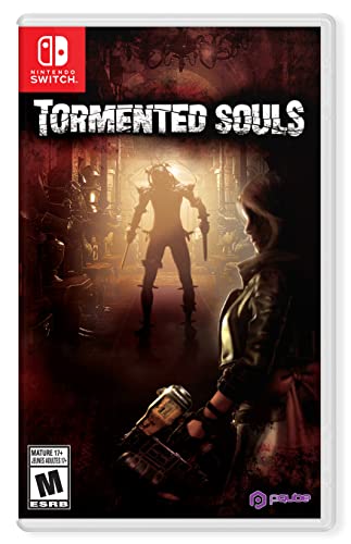 Tormented Souls - (NSW) Nintendo Switch [UNBOXING] Video Games PQube   