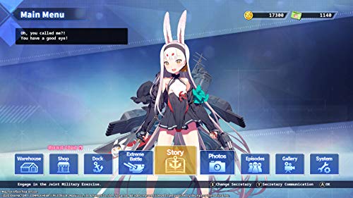 Azur Lane: Crosswave - (NSW) Nintendo Switch Video Games Idea Factory International   