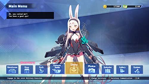 Azur Lane: Crosswave - (NSW) Nintendo Switch [Pre-Owned] Video Games Idea Factory International   