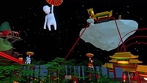Human: Fall Flat Anniversary Edition - (PS5) PlayStation 5 [UNBOXING] Video Games Curve Digital   