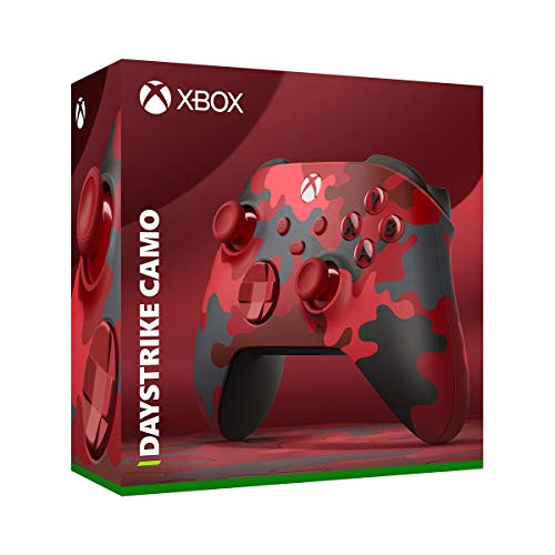 Microsoft Xbox Series X Wireless Controller – Daystrike Camo Special Edition - (XSX) Xbox Series X Accessories Microsoft   