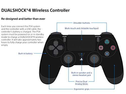 Sony Dualshock 4 Wireless Controller (20th Anniversary Edition) - (PS4) PlayStation 4 Accessories Sony   