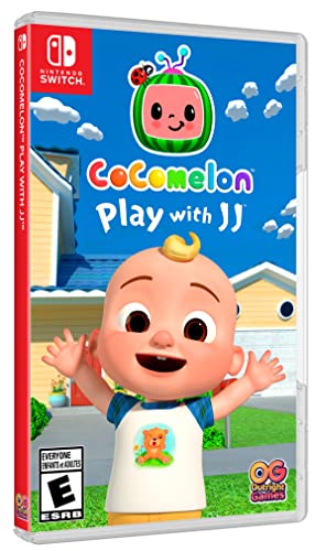 Coco Melon: Play with JJ - (NSW) Nintendo Switch [UNBOXING] Video Games Outright Games   