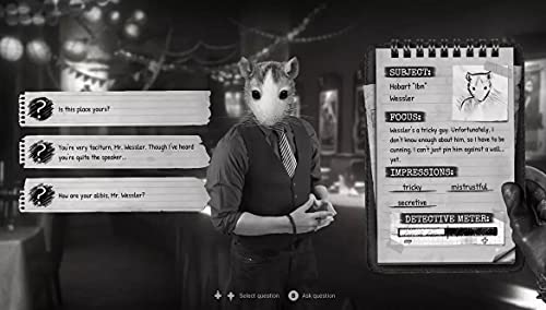 Chicken Police - Paint it RED! - (NSW) Nintendo Switch [Pre-Owned] Video Games Chicken Police   