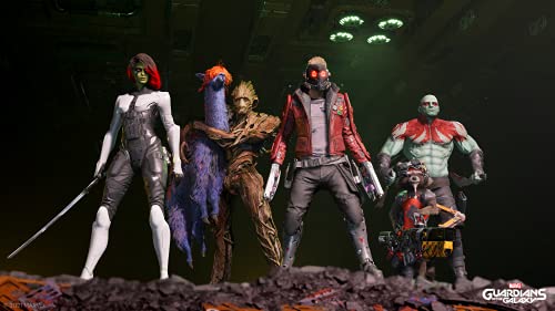 Marvel’s Guardians of the Galaxy - (PS4) PlayStation 4 Video Games Square Enix   