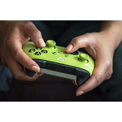 Microsoft Xbox Series X Wireless Controller ( Electric Volt ) - (XSX) Xbox Series X Accessories Microsoft   