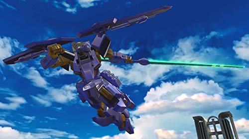 Mobile Suit Gundam EXTREME VS. Maxi Boost ON (English Subtitles) - (PS4) PlayStation 4 (Japanese Import) Video Games BANDAI NAMCO Entertainment   
