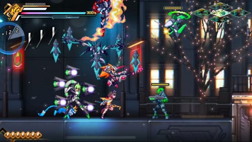 Azure Striker Gunvolt 3 - (NSW) Nintendo Switch Video Games Limited Run Games   