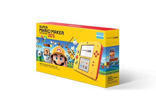 Nintendo 2DS Super Mario Maker Edition (Super Mario Maker for 3DS Pre-Installed) - Nintendo 3DS Consoles Nintendo   