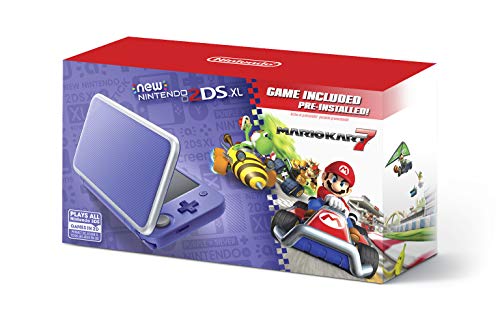 New Nintendo 2DS XL Console (Purple + Silver) - Nintendo 3DS [Pre-Owned] Consoles Nintendo   
