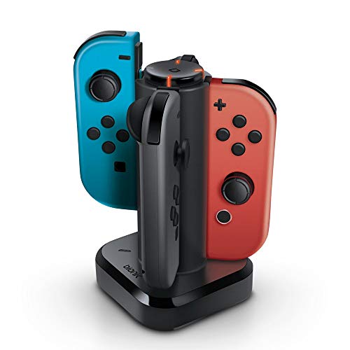Bionik Tetra Power Joy-Con Charging Dock - (NSW) Nintendo Switch Accessories Bionik   