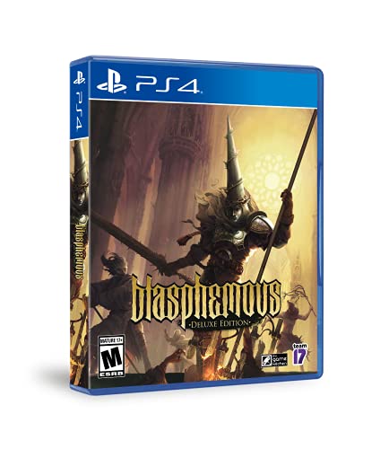 Blasphemous Deluxe Edition - (PS4) PlayStation 4 [Pre-Owned] Video Games Sold Out   