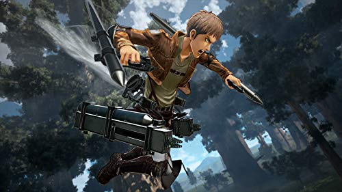 Attack On Titan 2: Final Battle - (NSW) Nintendo Switch Video Games Koei Tecmo   