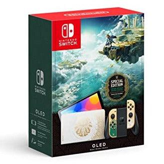 Nintendo Switch OLED Model (The Legend of Zelda: Tears of the