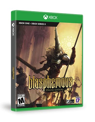 Blasphemous Deluxe Edition - (XB1) Xbox One [UNBOXING] Video Games Sold Out   