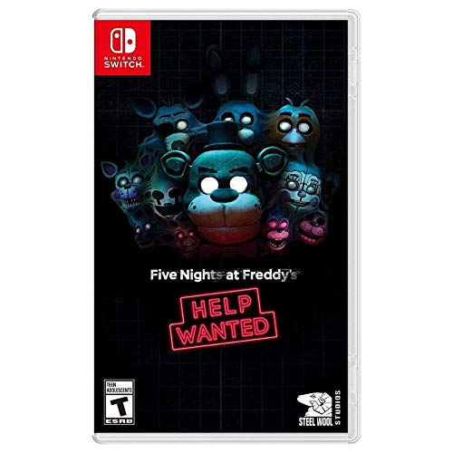 Five Nights at Freddy's: Help Wanted - (NSW) Nintendo Switch Video Games Maximum Games   