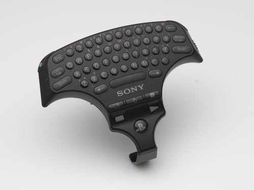 Sony Wireless Keypad - (PS3) PlayStation 3 Video Games PlayStation   