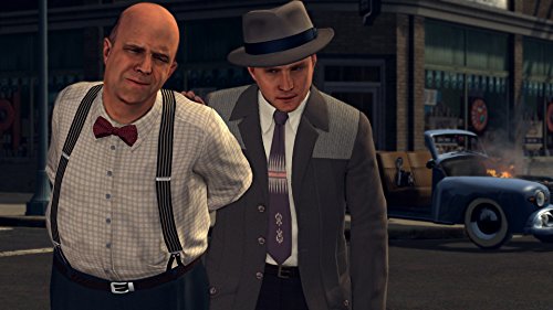 L.A. Noire - (NSW) Nintendo Switch [Pre-Owned] Video Games Rockstar Games   
