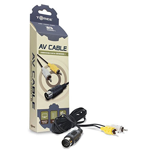 Tomee AV Cable for Sega Genesis 1 - (SG) SEGA Genesis Accessories Tomee   