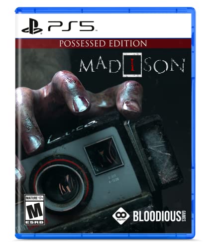 MADiSON (Possessed Edition) - (PS5) PlayStation 5 [UNBOXING] Video Games U&I Entertainment   