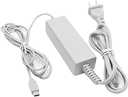 TTX Tech AC Adapter for Wii U GamePad - Nintendo Wii U Accessories TTX Tech   