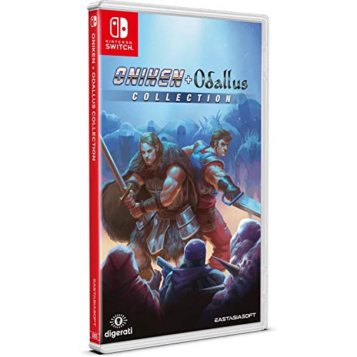 Oniken + Odallus Collection - (NSW) Nintendo Switch [Pre-Owned] (Asia Import) Video Games EastAsiaSoft   