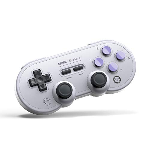 8Bitdo Sn30 Pro Bluetooth Gamepad (Sn Edition) - (NSW) Nintendo Switch Accessories 8Bitdo   