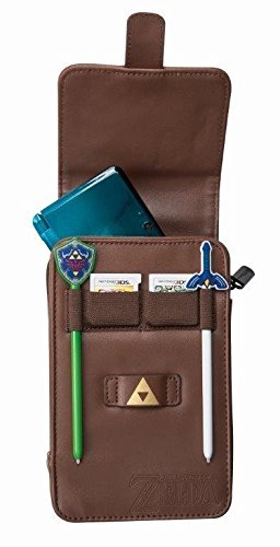 PowerA The Legend of Zelda Adventurer's Pouch - Nintendo 3DS | J&L