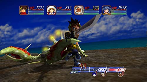 Grandia HD Collection - (NSW) Nintendo Switch (Asia Import) Video Games Arc System Works   