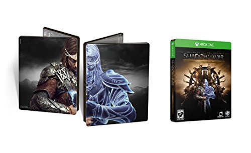 Middle-Earth: Shadow Of War (Gold Edition) - (XB1) Xbox One [Pre-Owned] Video Games WB Games   