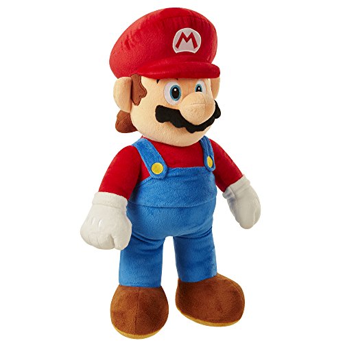 World of Nintendo Jumbo Plush  (Mario) - Toys Toy World of Nintendo   