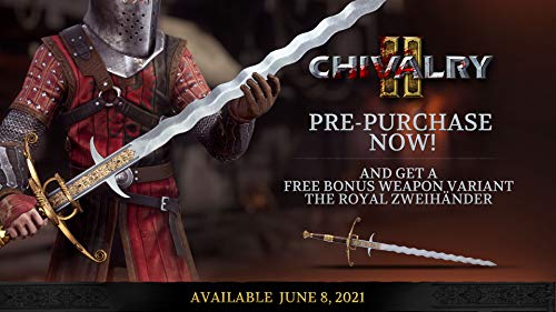 XBOX Series X/S チバルリー II Chivalry II 未開封