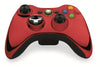 Microsoft Xbox 360 Chrome Series Limited Edition Wireless Controller (Red) - Xbox 360 [European Import] Accessories Microsoft   
