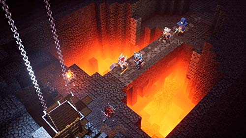 Minecraft Dungeons Ultimate Edition - (PS4) PlayStation 4 Video Games Microsoft   