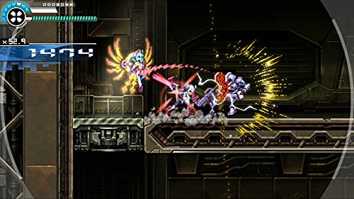 Gunvolt Chronicles: Luminous Avenger iX 2 - (PS4) Playstation 4 (Asia Import) Video Games Inti Creates   
