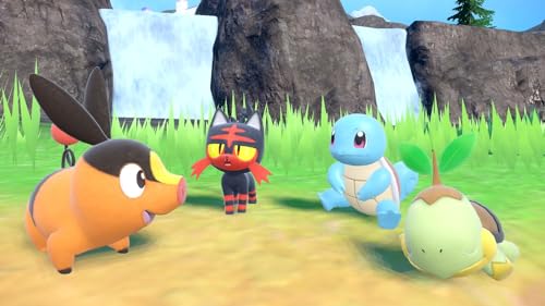 Pokémon Scarlet + The Hidden Treasure of Area Zero Bundle - (NSW) Nintendo Switch Video Games Nintendo   