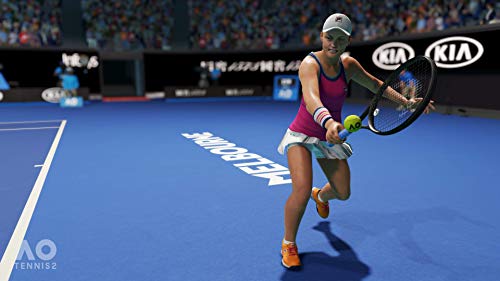 AO Tennis 2 - (NSW) Nintendo Switch Video Games Bigben Interactive   